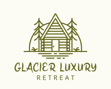 Glacier Luxury Retreat Logo